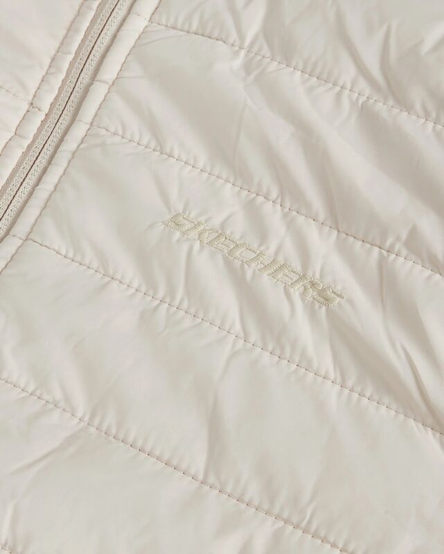 W Turtle Neck ESSential Jacket Kadın Beyaz Mont - S212273