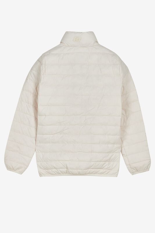 W Turtle Neck ESSential Jacket Kadın Beyaz Mont - S212273
