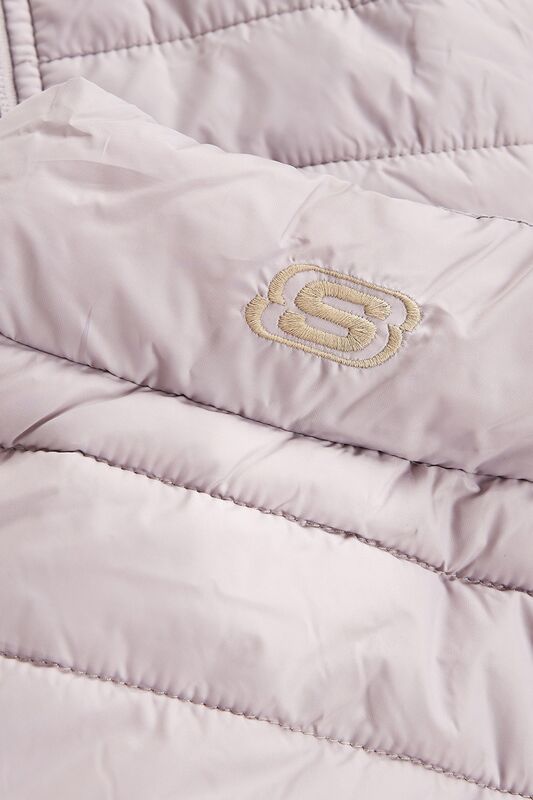 W Turtle Neck ESSential Jacket Kadın Mor Mont - S212273 W Turtle Neck ESSential Jacket Kadın Mor Mont - S212273