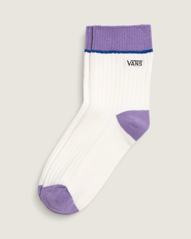 Vans - Waffle Half Crew Kadın Mor Çorap - VN000NCW