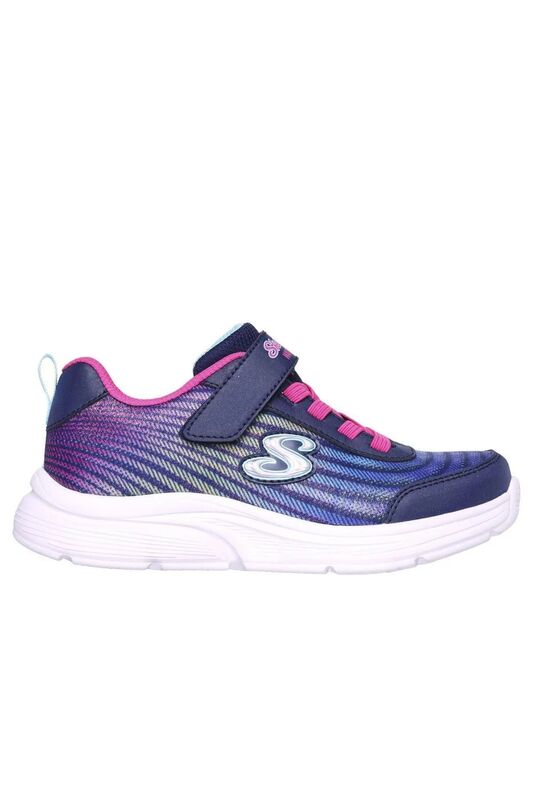 Skechers - Wavy Lites - Hydro Crush Kız Çocuk Lacivert Sneaker - 303393L