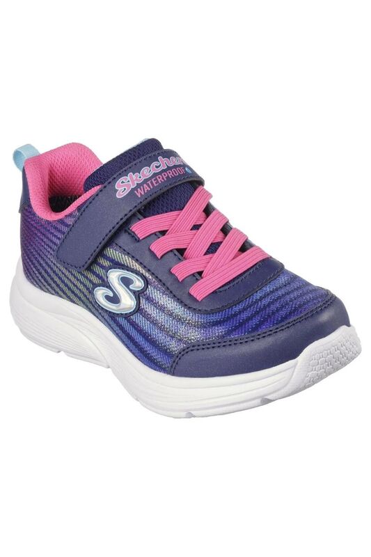 Wavy Lites - Hydro Crush Kız Çocuk Lacivert Sneaker - 303393L
