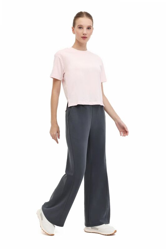 WB 11ASYA-T 5PR Kadın Pembe T-Shirt - 102027273