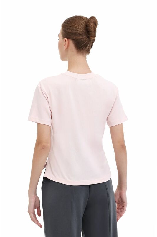 WB 11ASYA-T 5PR Kadın Pembe T-Shirt - 102027273