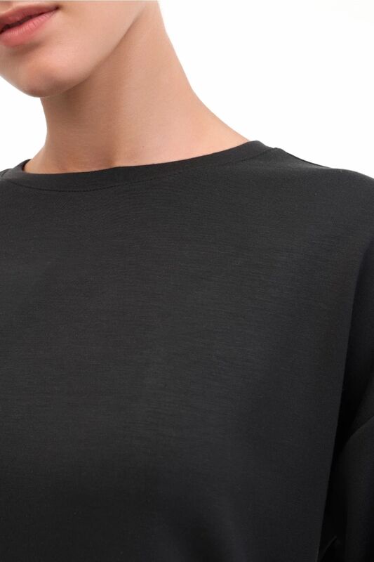 WB 16ALICE-C CK97 5PR Kadın Koyu Gri Sweatshirt - 102025802