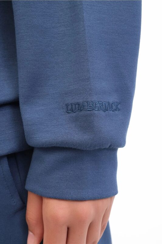 WB 16ALICE-C CK97 5PR Kadın Mavi Sweatshirt - 102025800