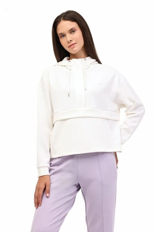 Lumberjack - WB 17ROSA 5PR Kadın Bej Sweatshirt - 102024687