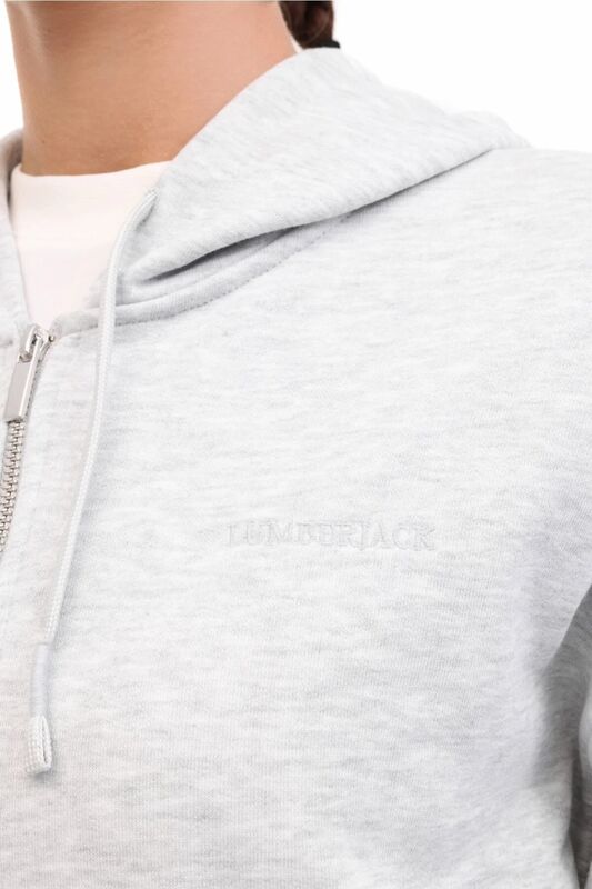 WB 18AMMY-H 5PR Kadın Gri Sweatshirt - 102027307