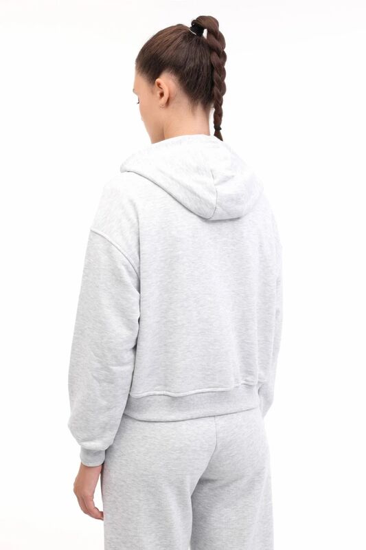 WB 18AMMY-H 5PR Kadın Gri Sweatshirt - 102027307