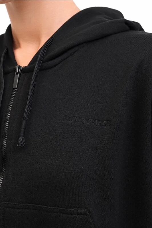 WB 18AMMY-H 5PR Kadın Siyah Sweatshirt - 102027310