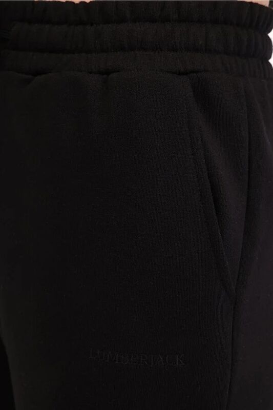 WB 22ADEN-P 5PR Kadın Siyah Eşofman Altı - 102025684