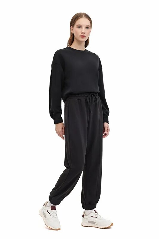 WB 22CAMILA-P CT695 5PR Kadın Koyu Gri Eşofman Altı - 102027275