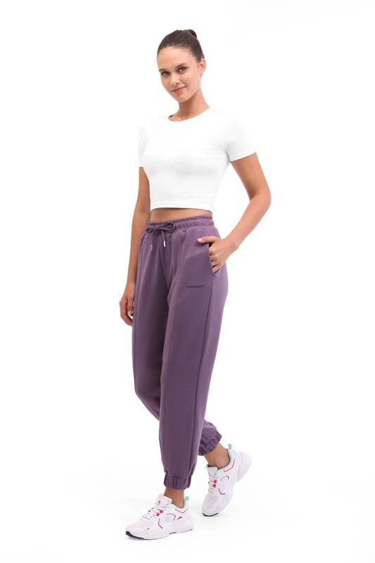 WB 22CAMILA-P CT695 5PR Kadın Mor Eşofman Altı - 102032890