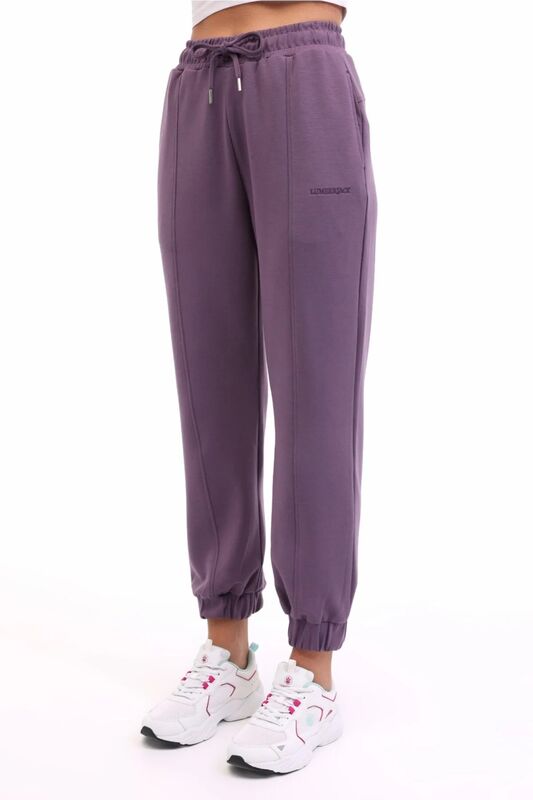 Lumberjack - WB 22CAMILA-P CT695 5PR Kadın Mor Eşofman Altı - 102032890