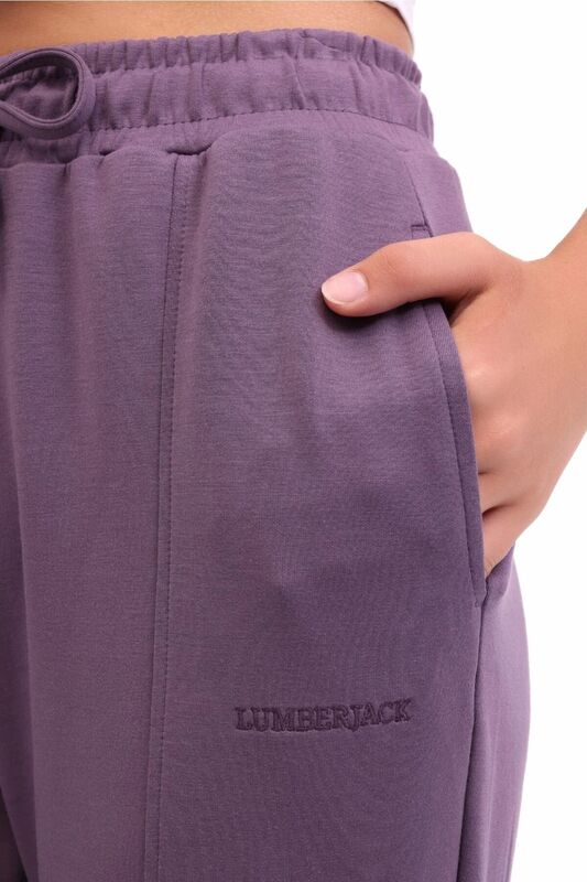 WB 22CAMILA-P CT695 5PR Kadın Mor Eşofman Altı - 102032890