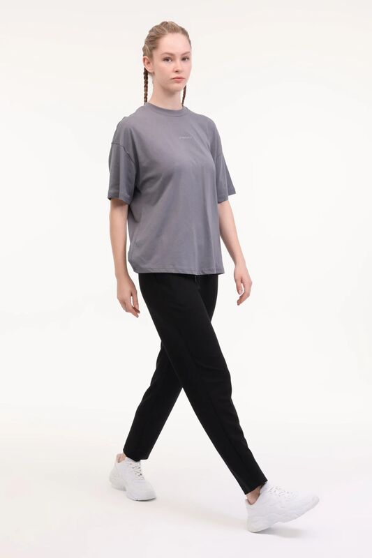 WB 22CARLA-P CT693 5PR Kadın Siyah Eşofman Altı - 102025677