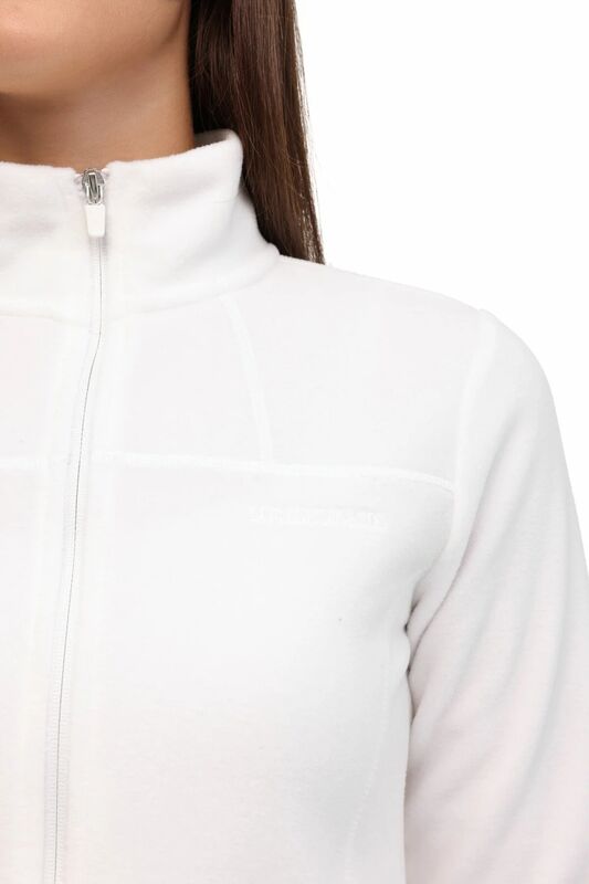 WB 7POLAR 7SN158 5PR Kadın Bej Sweatshirt - 102032896