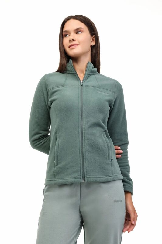 Lumberjack - WB 7POLAR 7SN158 5PR Kadın Yeşil Sweatshirt - 102027675