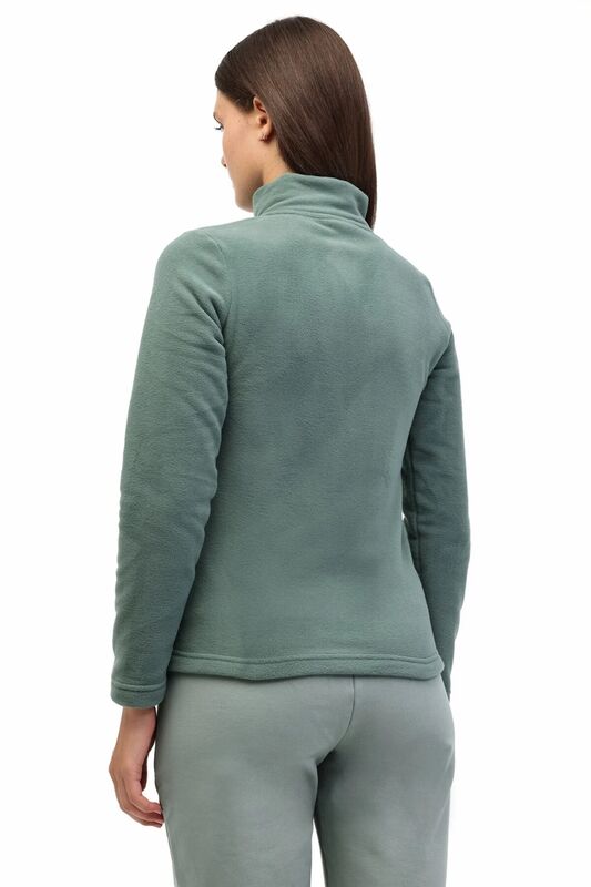 WB 7POLAR 7SN158 5PR Kadın Yeşil Sweatshirt - 102027675