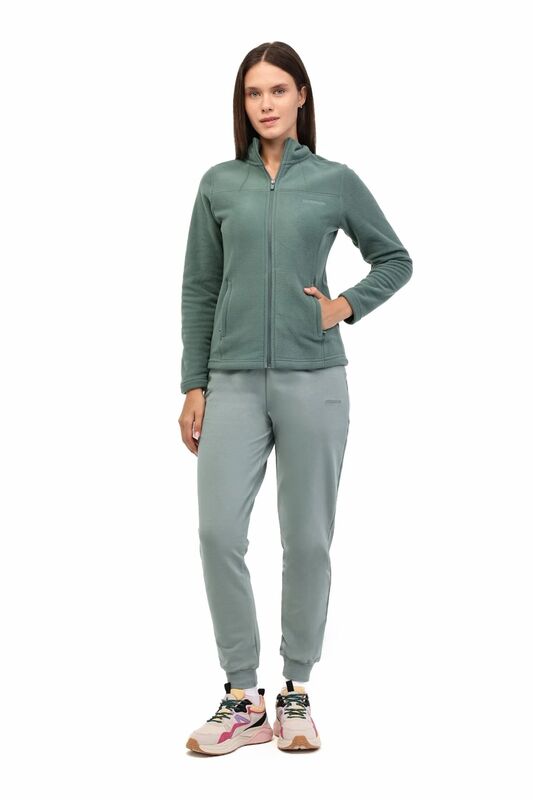 WB 7POLAR 7SN158 5PR Kadın Yeşil Sweatshirt - 102027675