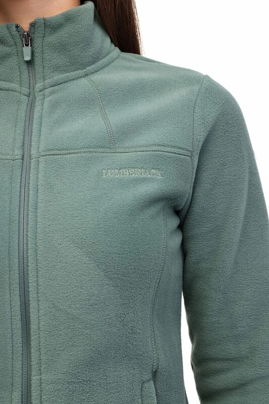 WB 7POLAR 7SN158 5PR Kadın Yeşil Sweatshirt - 102027675