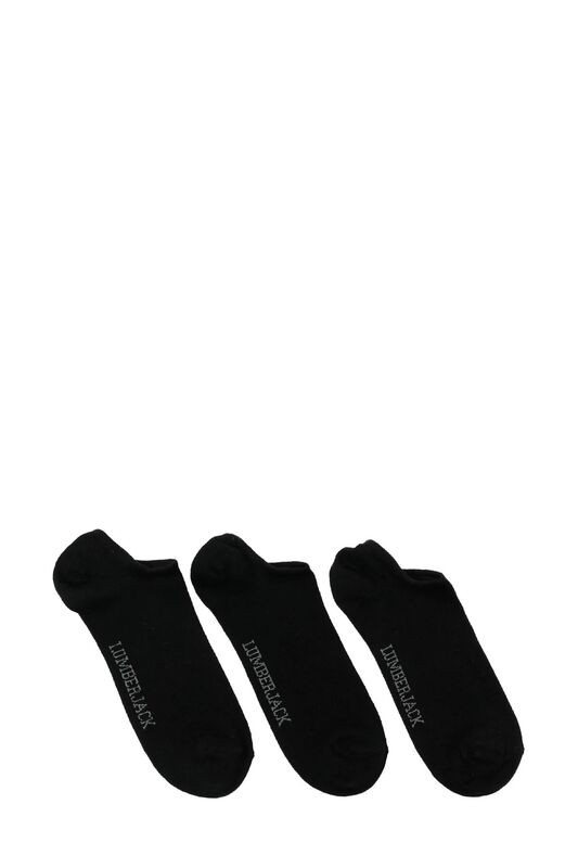 Lumberjack - WB DEBORAH 3LU PTK-W 5PR Kadın Siyah Çorap - 102032985