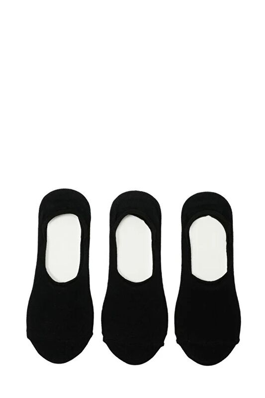 Lumberjack - WB DELIAH 3LU SUBA-W 5PR Kadın Siyah Çorap - 102032992