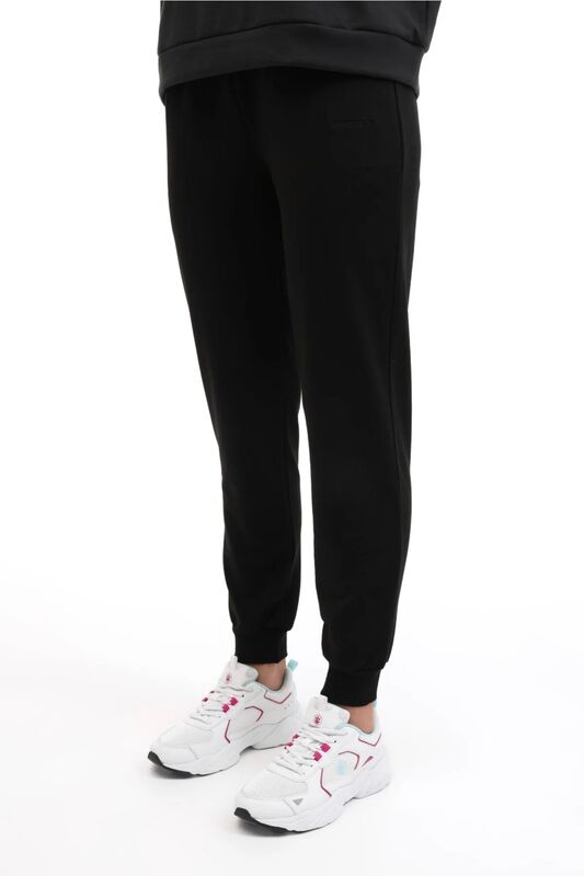 WB JOGGER 22CT133 5PR Kadın Siyah Eşofman Altı - 102033222