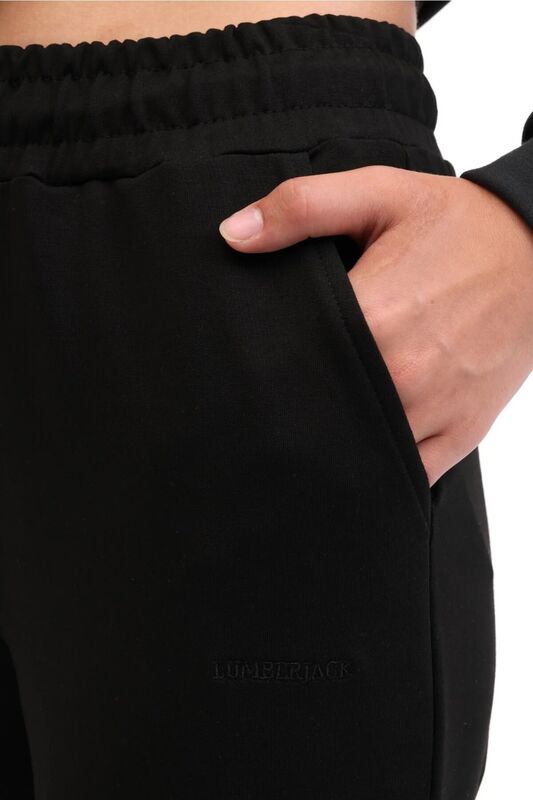 WB JOGGER 22CT133 5PR Kadın Siyah Eşofman Altı - 102033222