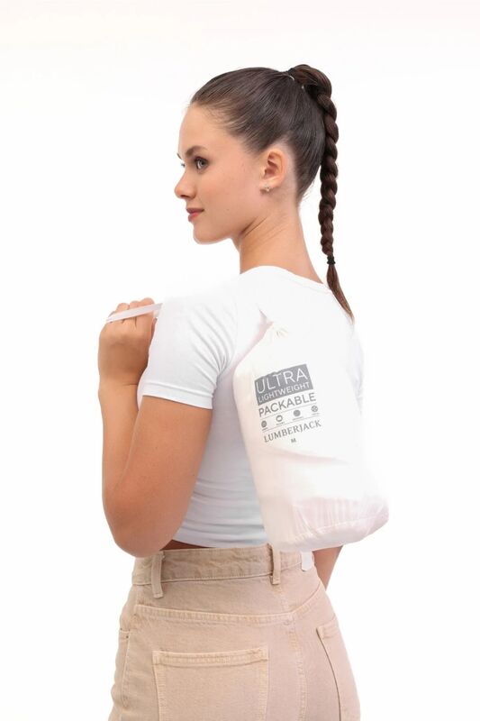 WB PADDED 1SN28 5PR Kadın Bej Mont - 102026858