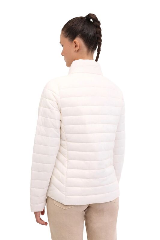 WB PADDED 1SN28 5PR Kadın Bej Mont - 102026858