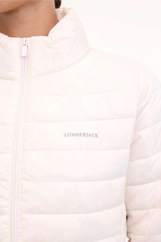 WB PADDED 1SN28 5PR Kadın Bej Mont - 102026858