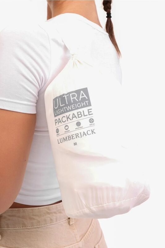 WB PADDED 1SN28 5PR Kadın Bej Mont - 102026858