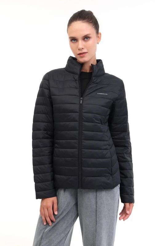 Lumberjack - WB PADDED 1SN28 5PR Kadın Siyah Mont - 102026857