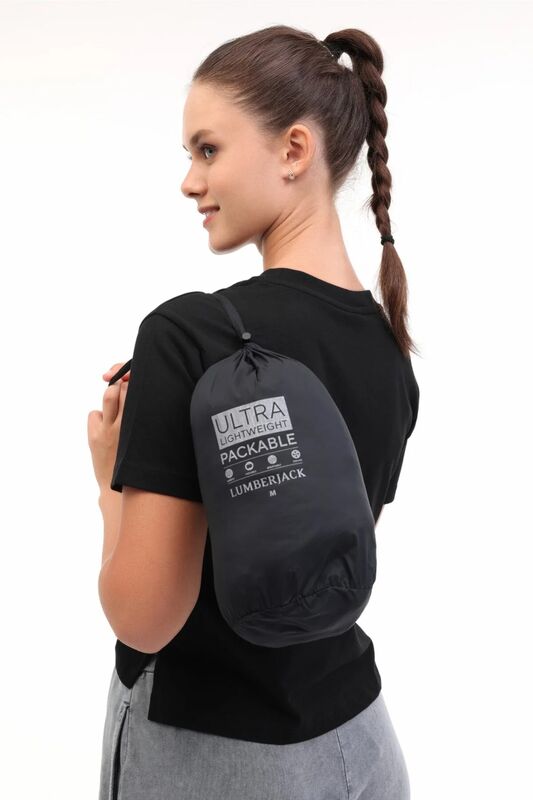 WB PADDED 1SN28 5PR Kadın Siyah Mont - 102026857