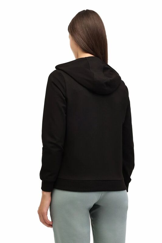 WB SN77 5PR Kadın Siyah Sweatshirt - 102024675