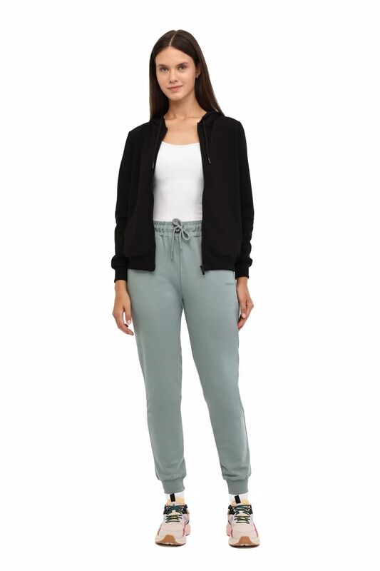 WB SN77 5PR Kadın Siyah Sweatshirt - 102024675