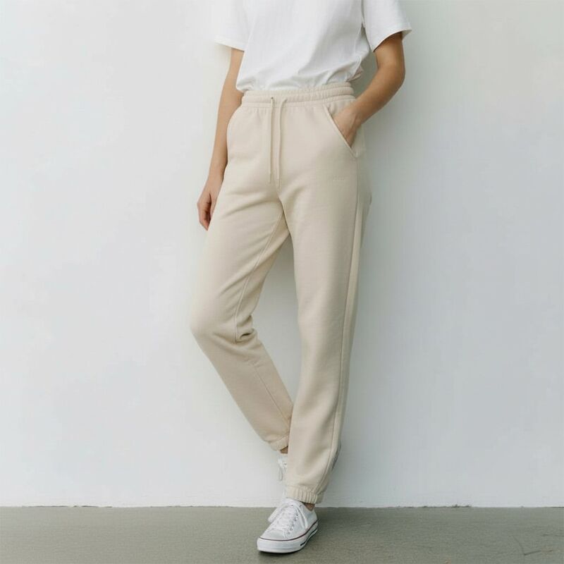 Lumberjack - WB TP 22CT137 5PR Kadın Bej Eşofman Altı - 102033315