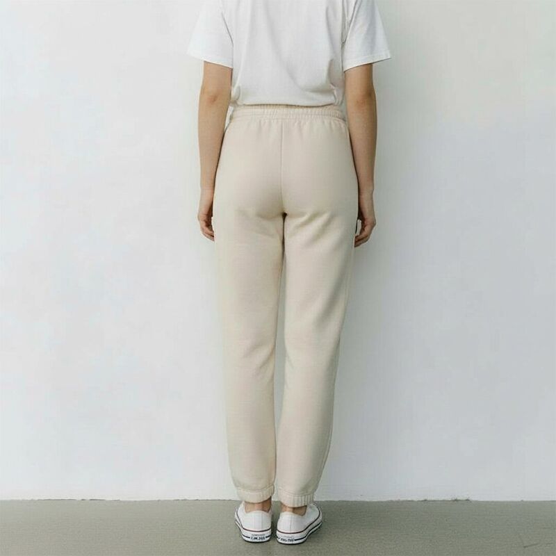 WB TP 22CT137 5PR Kadın Bej Eşofman Altı - 102033315