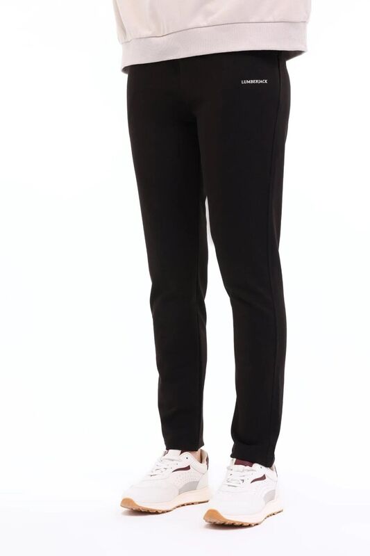 Lumberjack - WB TP 22CT137 5PR Kadın Siyah Eşofman Altı - 102033314