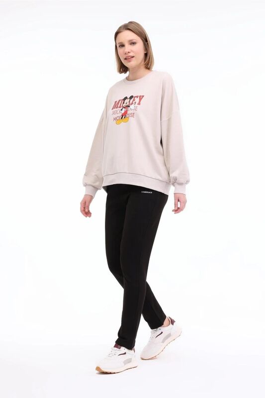 WB TP 22CT137 5PR Kadın Siyah Eşofman Altı - 102033314