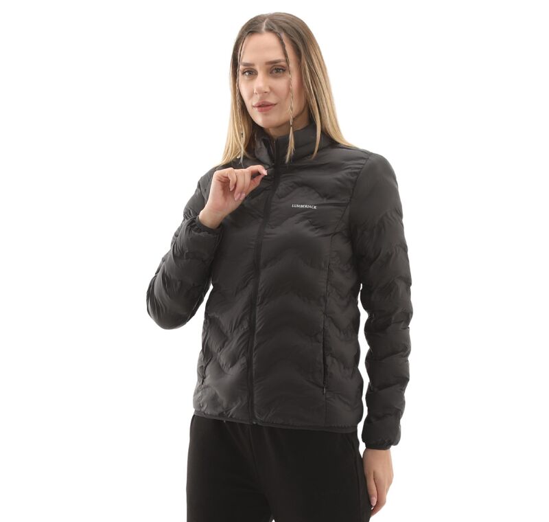 WL 1STAR 5PR Kadın Siyah Mont - 102032908