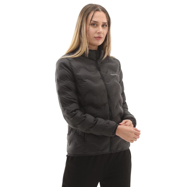 WL 1STAR 5PR Kadın Siyah Mont - 102032908