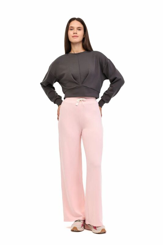 WL 22ALY24FP42211 YOG 5PR Kadın Pembe Eşofman Altı - 102028729