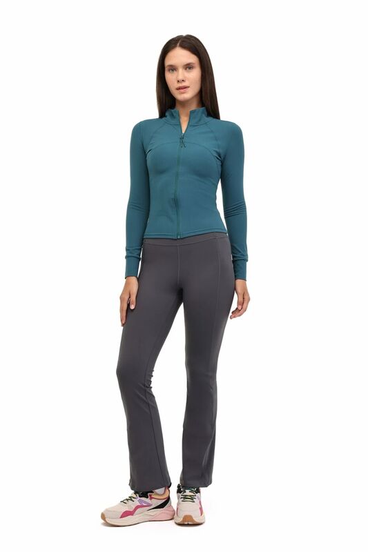 WL 23DARE 5PR Kadın Koyu Gri Tayt - 102031311