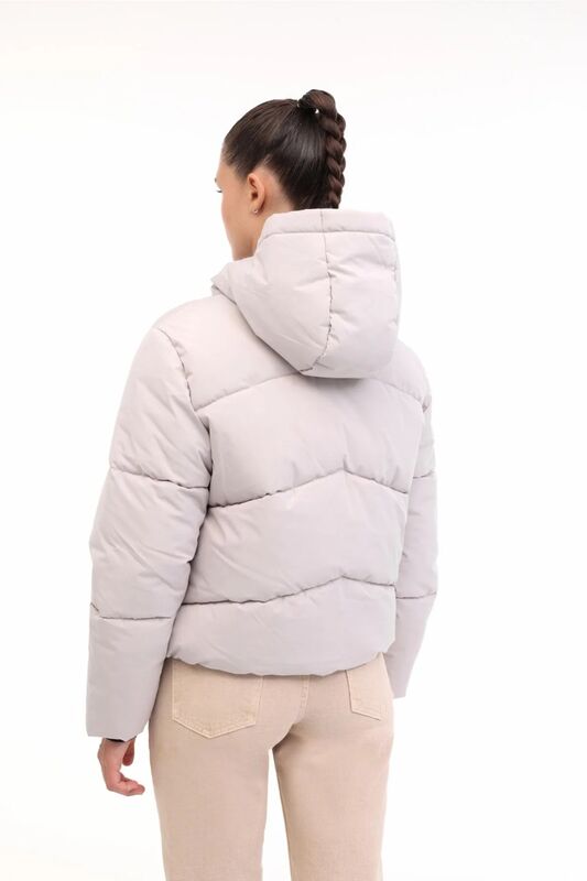 WL 2NORA 5PR Kadın Açık Gri Mont - 102028716