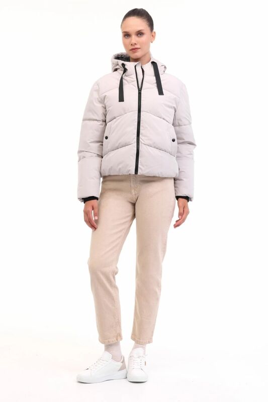 WL 2NORA 5PR Kadın Açık Gri Mont - 102028716