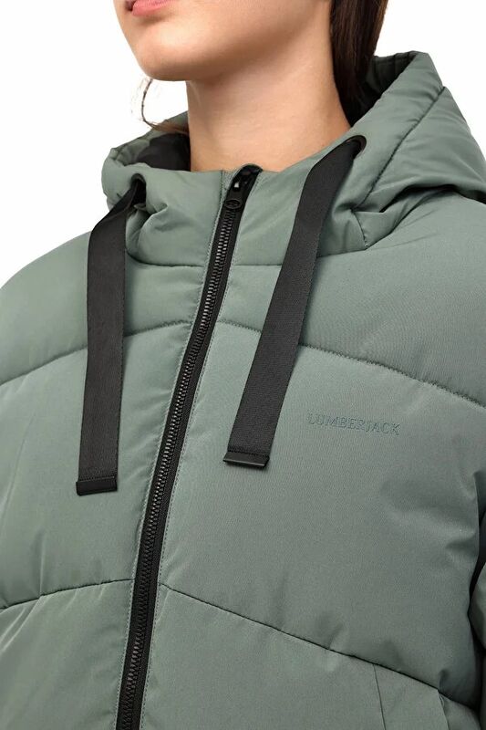 WL 2NORA 5PR Kadın Yeşil Mont - 102027459