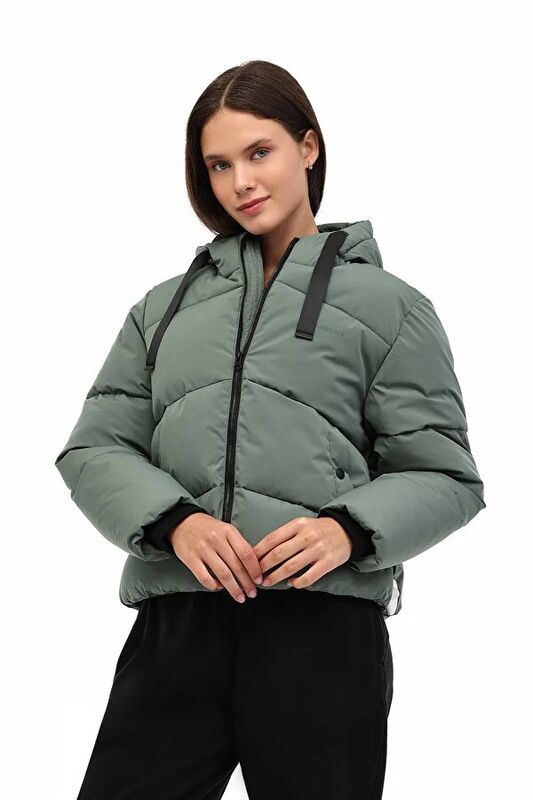 Lumberjack - WL 2NORA 5PR Kadın Yeşil Mont - 102027459