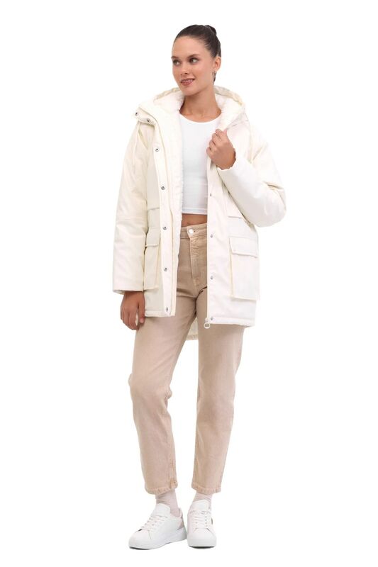 WL 3ALICE-UK 5PR Kadın Bej Mont - 102027582